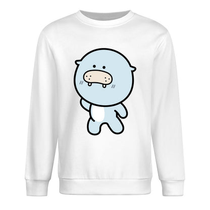 Front Patterned Long Sleeve TopTimelessComfort Heat-Transfer