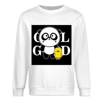 Front Patterned Long Sleeve Top100% Cotton Design-Your-Own