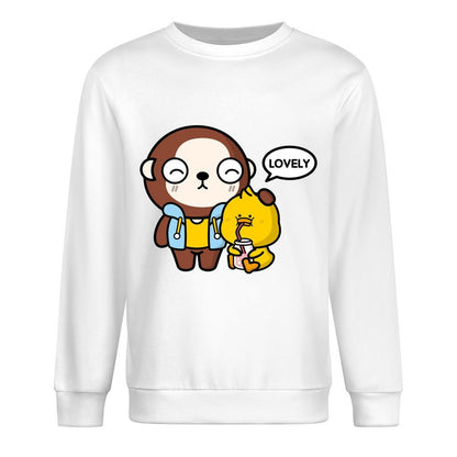 Front Patterned Long Sleeve TopEco-Conscious EverydaySeries