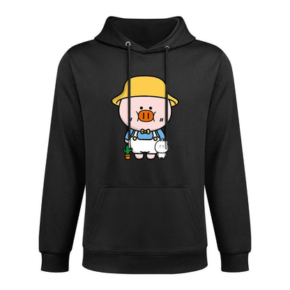 Front Graphic HoodiesColorfast BasicSeries