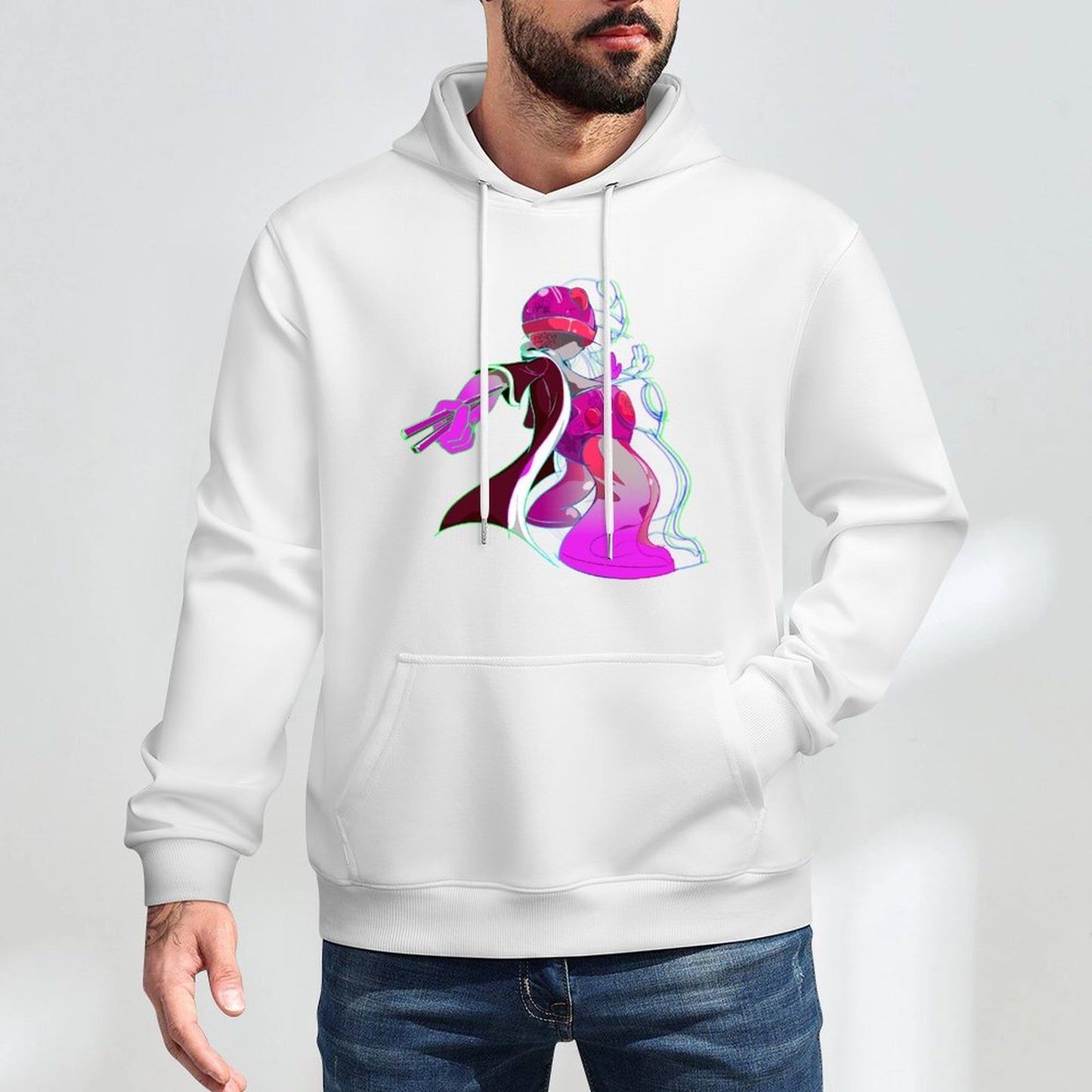 Hoodie Front PatternUltra Durable DailyFit