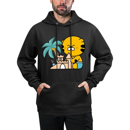 Smooth Feel Neutral Front Graphic Hoodies