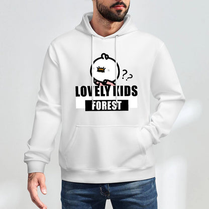 SmoothWear Modern Front Graphic Hoodies