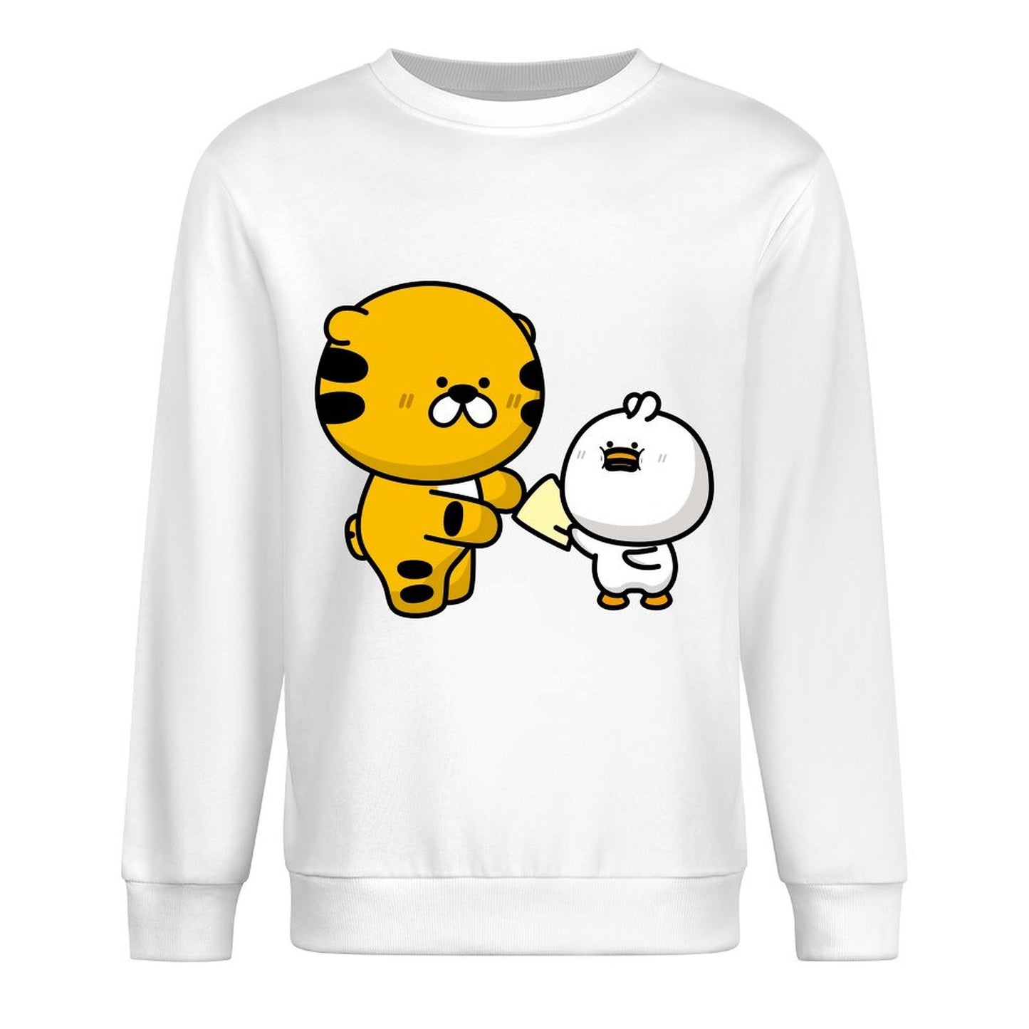 Front Patterned Long Sleeve TopPerformance Sharp