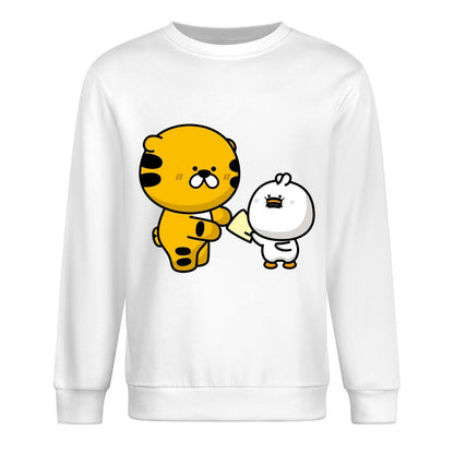 Front Patterned Long Sleeve TopPerformance Sharp