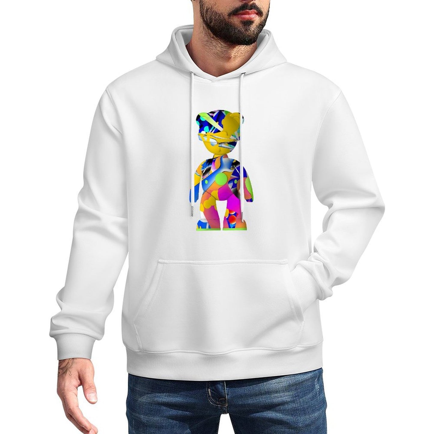 IPIB 250g Hooded Pocket Sweatshirt Front GraphicMen's Hooded  Sweatshirt6000110-5