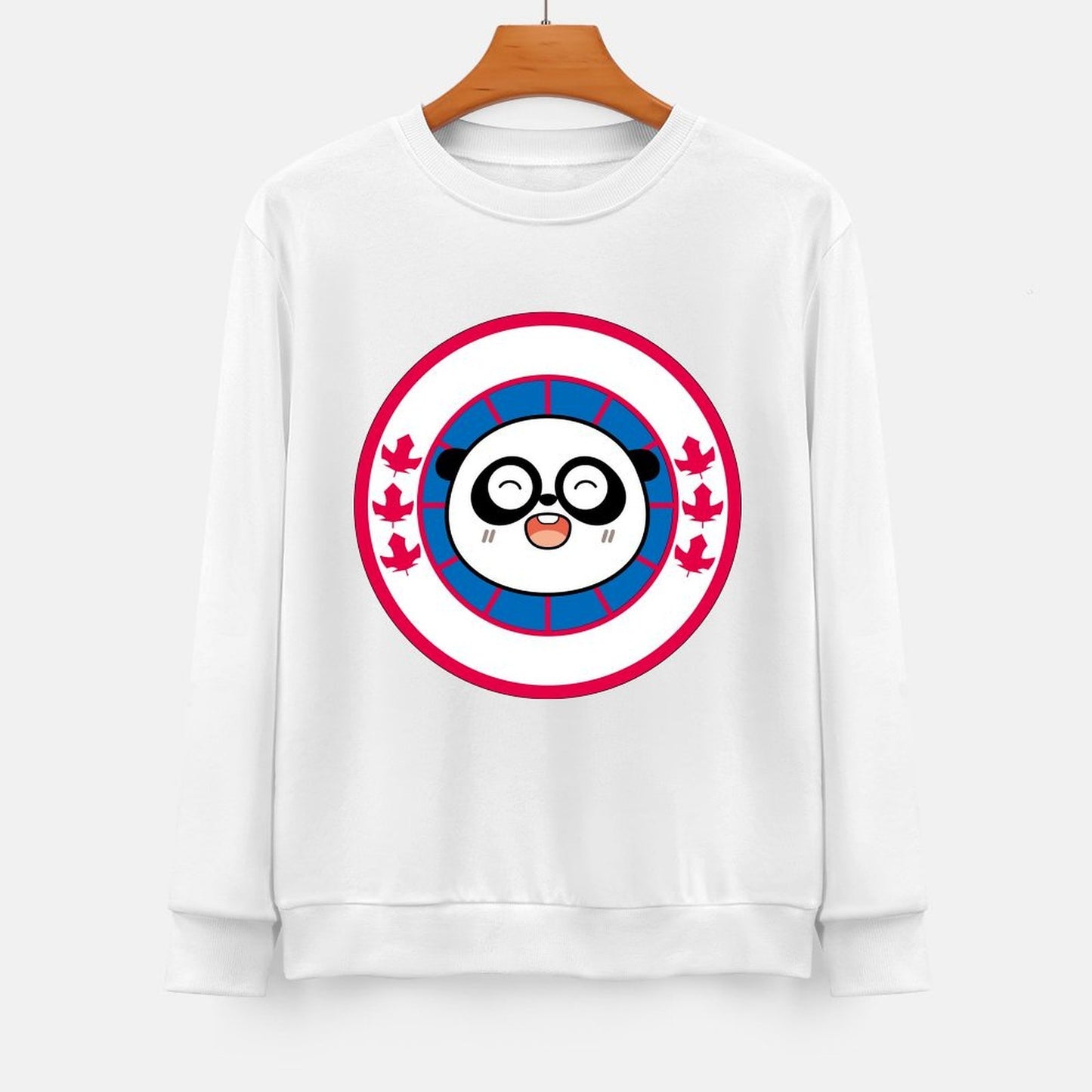 Front Patterned Long Sleeve TopHeritage Shrink-Resistant
