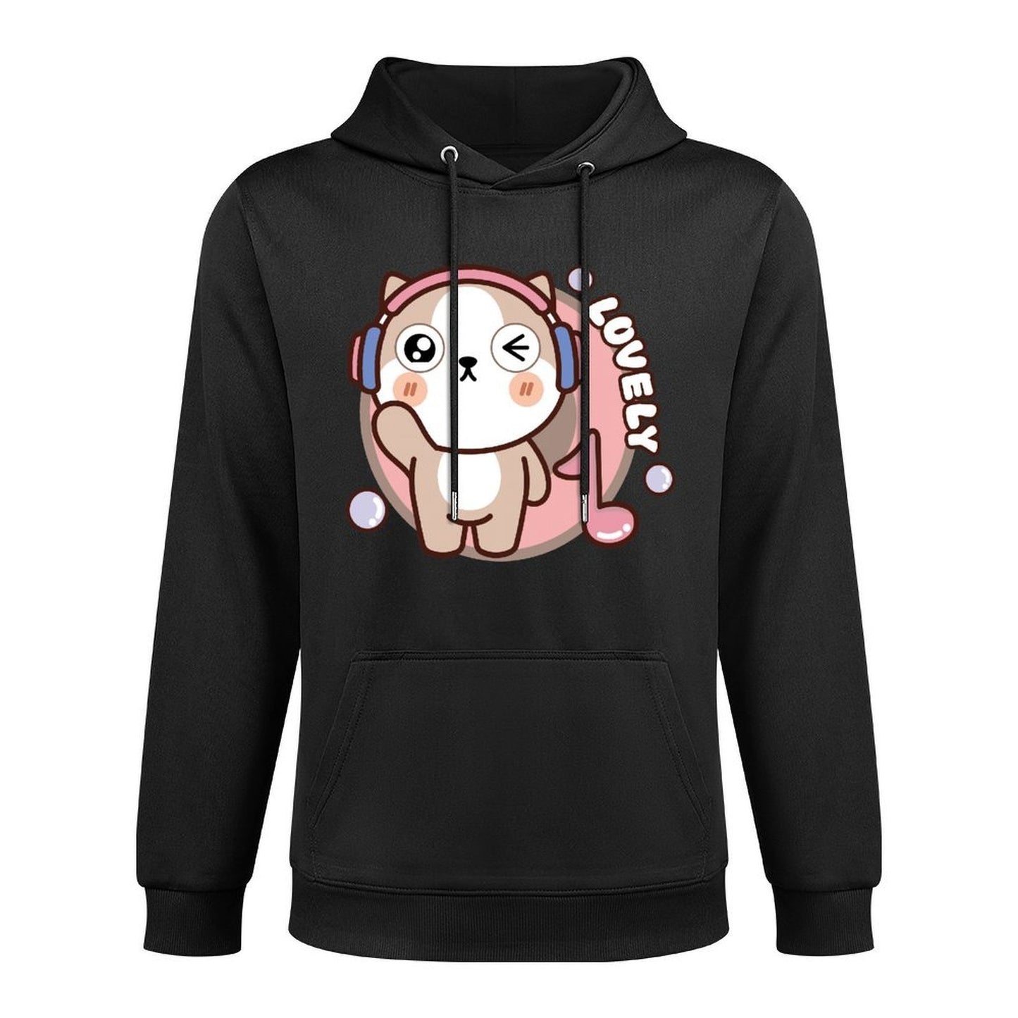 EssentialFit Easy-Care Front Graphic Hoodies