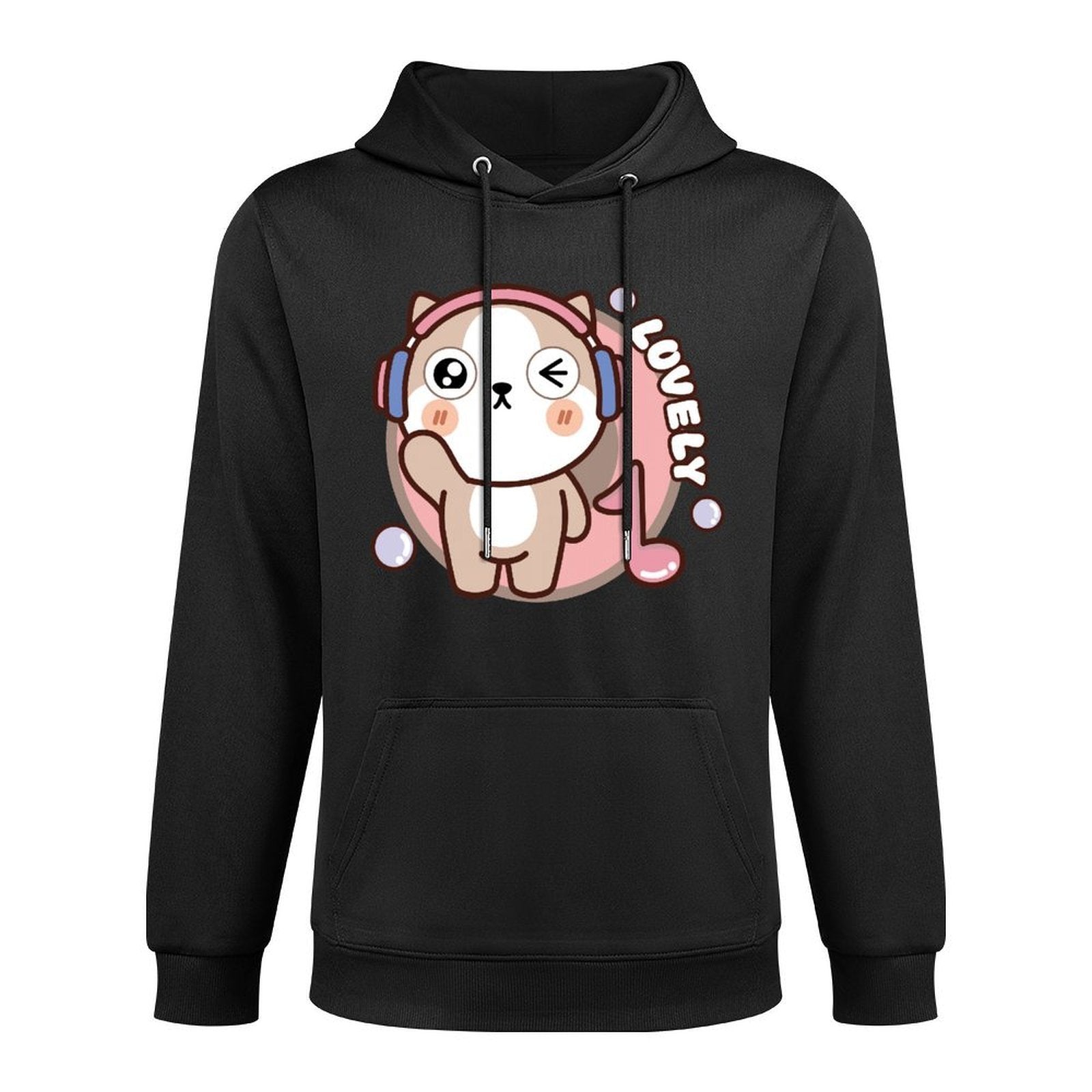 EssentialFit Easy-Care Front Graphic Hoodies