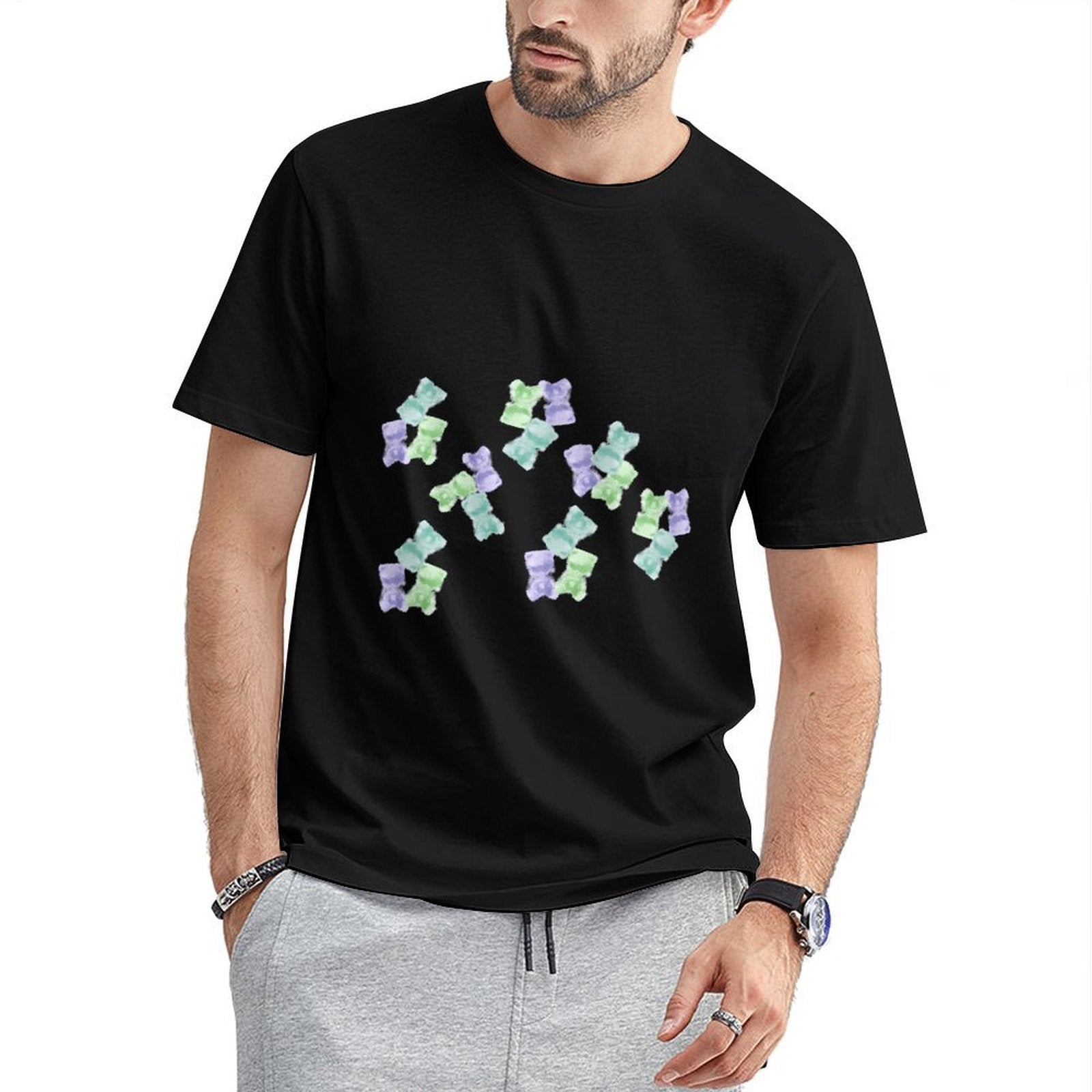 Inlex Bear T-shirtsBatch-Printed Eco / Sustainable T-Shirt