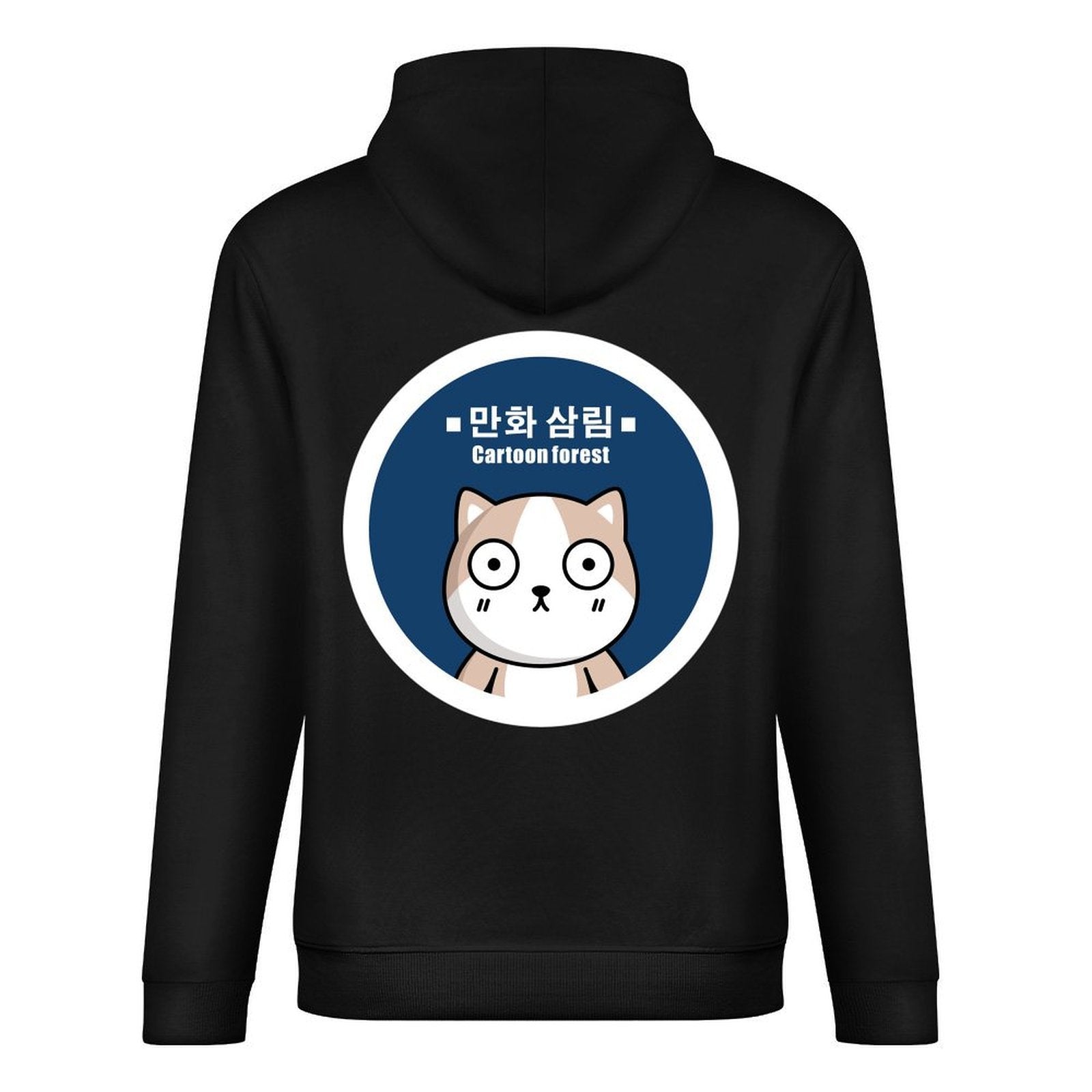 Inkmay Beerus Hoodie 250g crew neck  HoodieChill MidweightHoodie