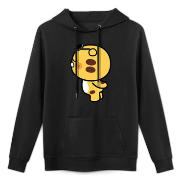 Retro Simple Front Graphic Hoodies