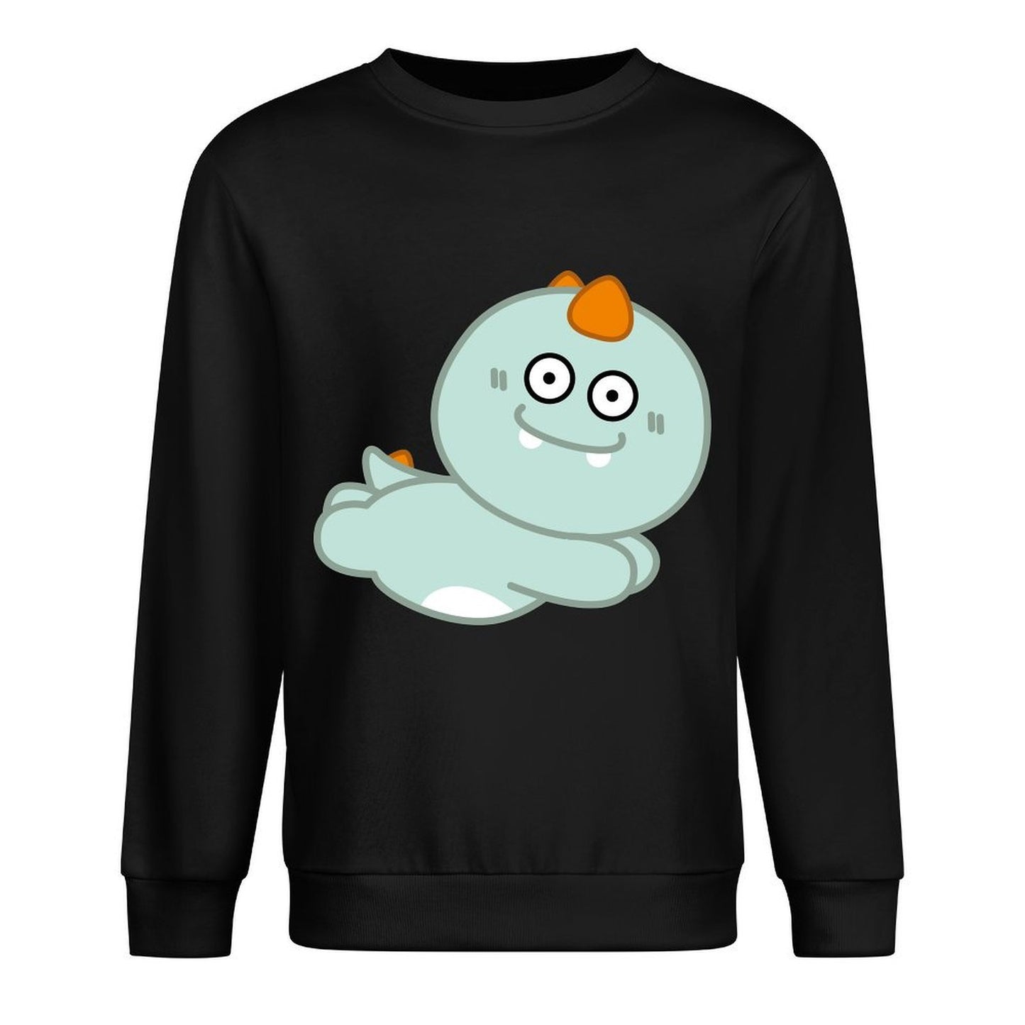 Front Patterned Long Sleeve TopClassicSeries Design-Your-Own