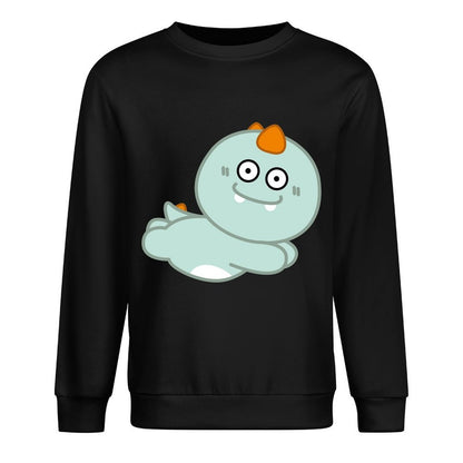 Front Patterned Long Sleeve TopClassicSeries Design-Your-Own