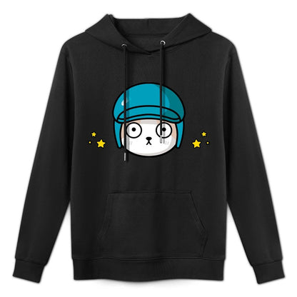 Batch-Printed Performance Front Graphic Hoodies