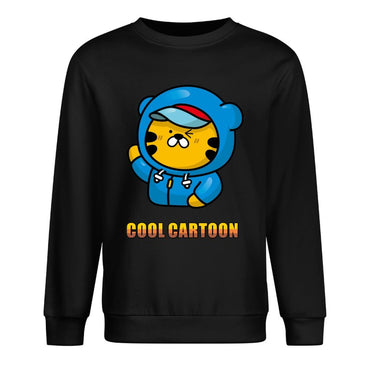 Front Patterned Long Sleeve TopComfortSeries ActiveWear