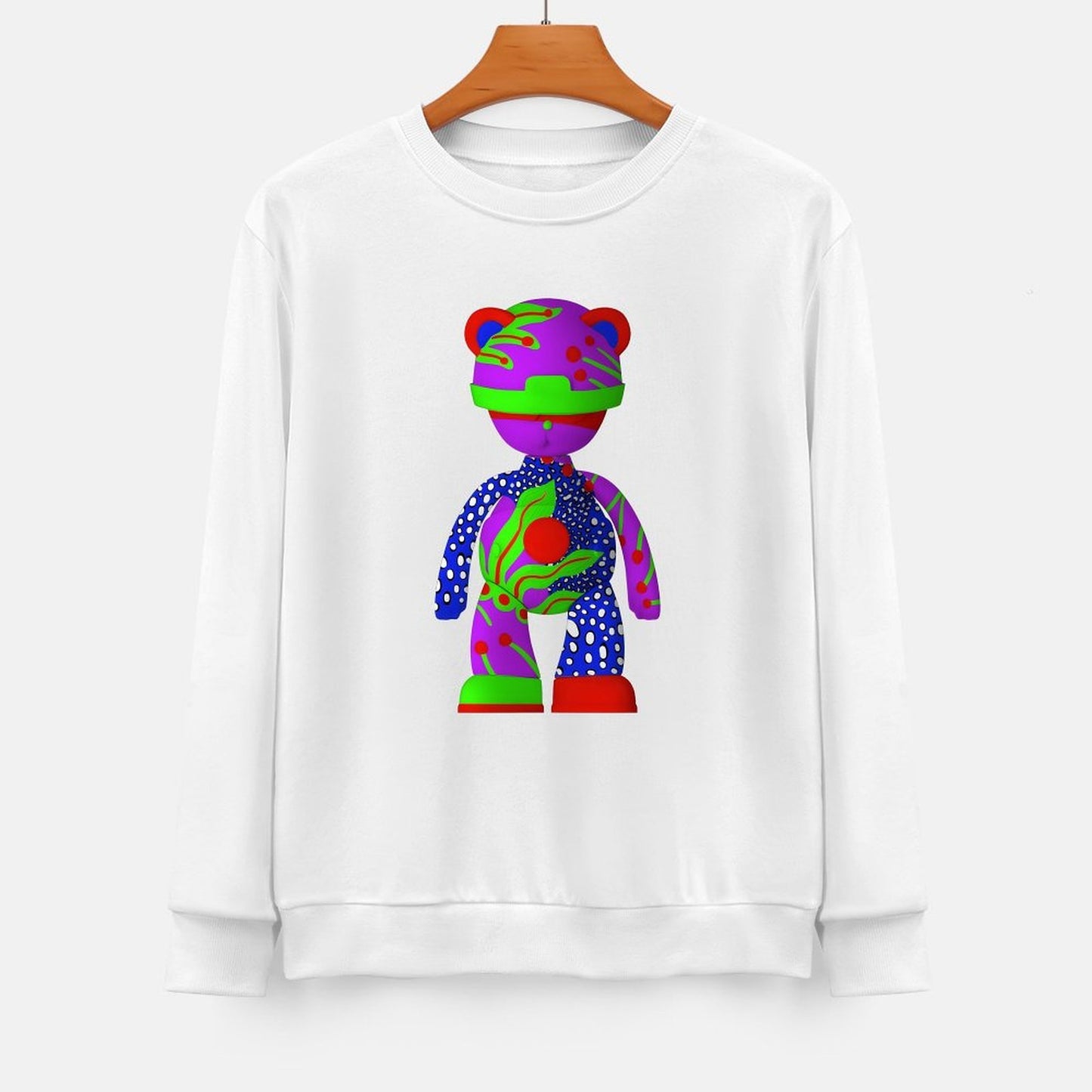 Long Sleeve With Front PatternTimeless Recycled