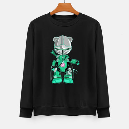 IPIB 250g Crew Neck Long Sleeve Sweatshirt Front GraphicCrew Neck Long Sleeve Sweatshirt6000065-5