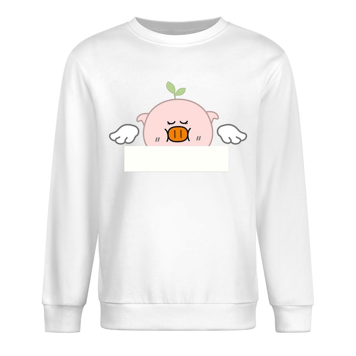 Front Patterned Long Sleeve TopSeries Street