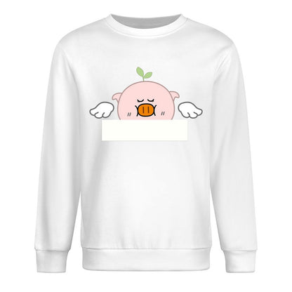 Front Patterned Long Sleeve TopSeries Street