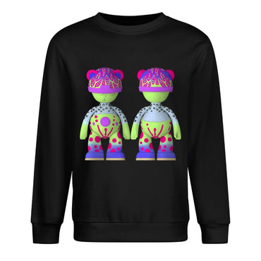 IPIB 250g Crew Neck Long Sleeve Sweatshirt Front GraphicCrew Neck Long Sleeve Sweatshirt6000079-2