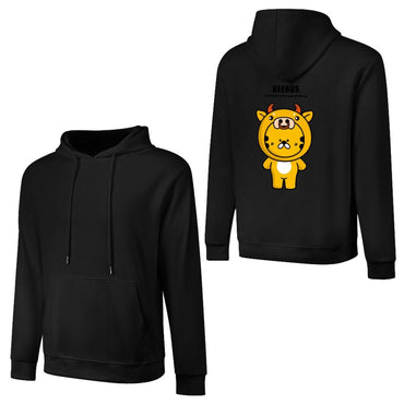 Inkmay Beerus Hoodie 250g crew neck  Hoodie100% Cotton Double-StitchedHoodie