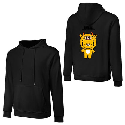 Inkmay Beerus Hoodie 250g crew neck  Hoodie100% Cotton Double-StitchedHoodie