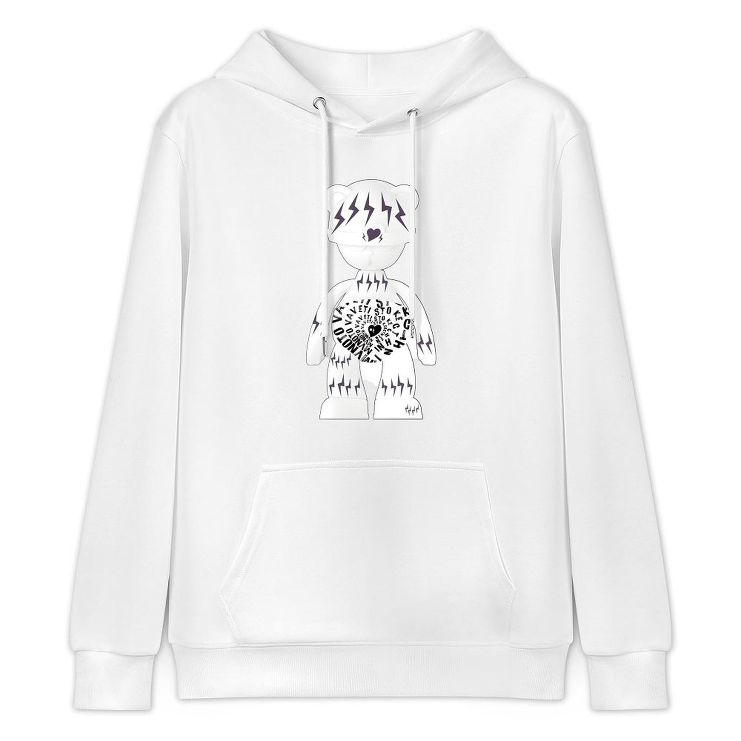 Hoodie Front PatternOutdoor Shrink-Resistant