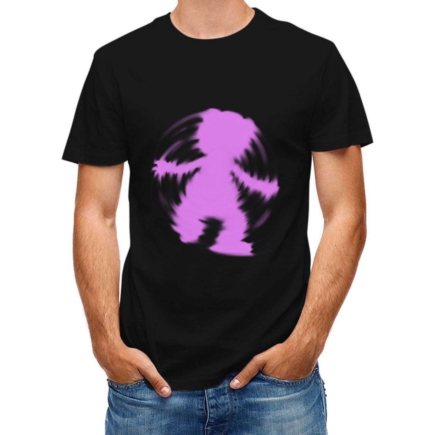 Inlex Bear T-shirtsRegularFit Moisture-Wicking T-Shirt