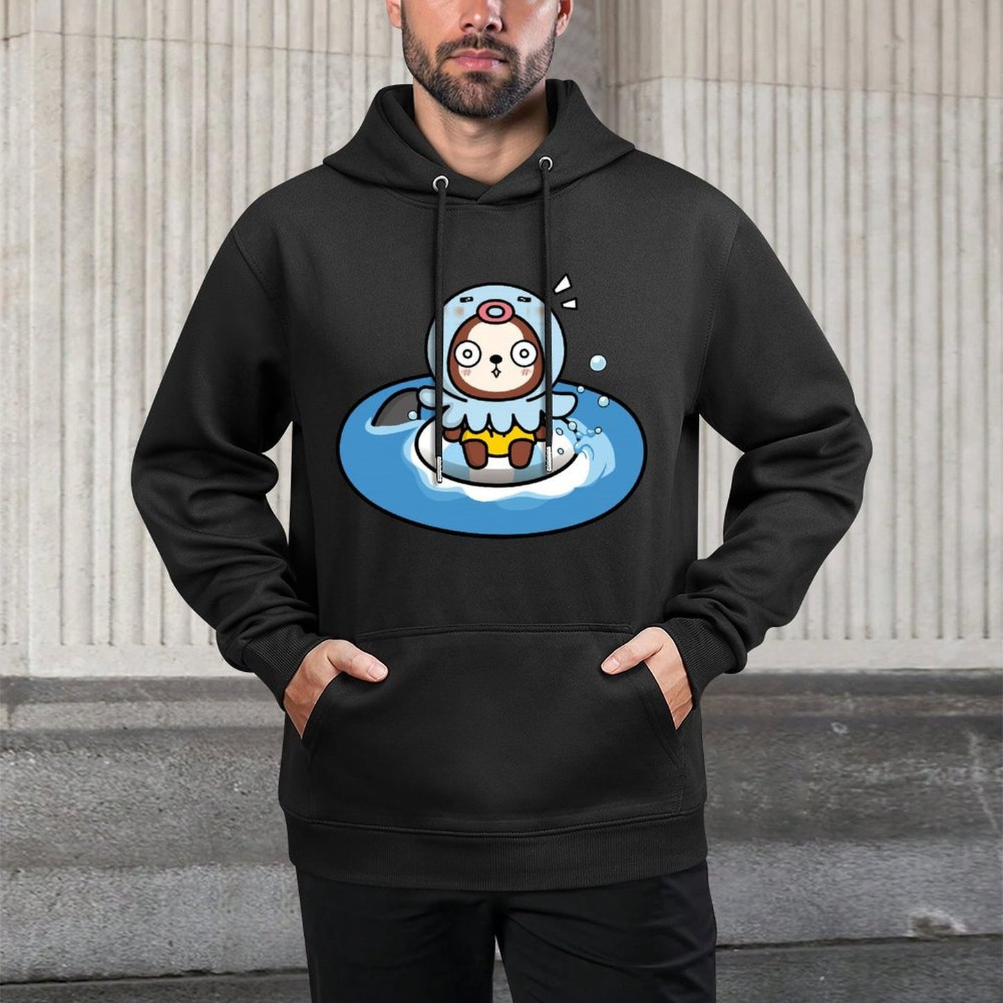 Softstyle Batch-Printed Front Graphic Hoodies