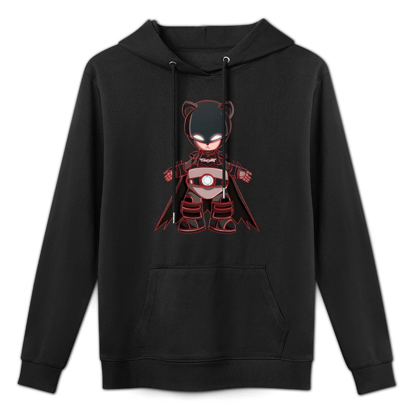 Hoodie Front PatternCleanCut Easy-Care