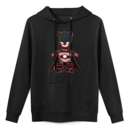 Hoodie Front PatternCleanCut Easy-Care