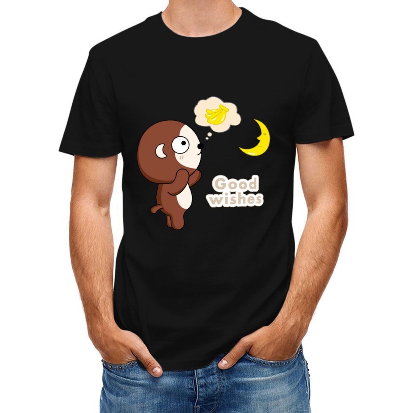 Promotional Eco-Conscious Front Graphic T-shirt