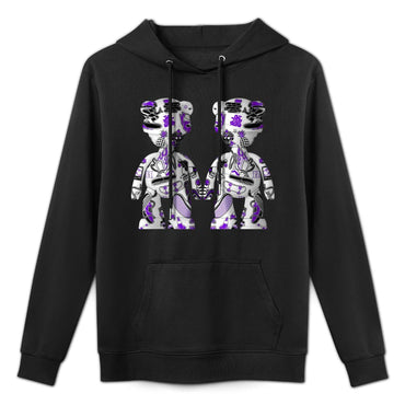 Hoodie Front PatternEssential Standard