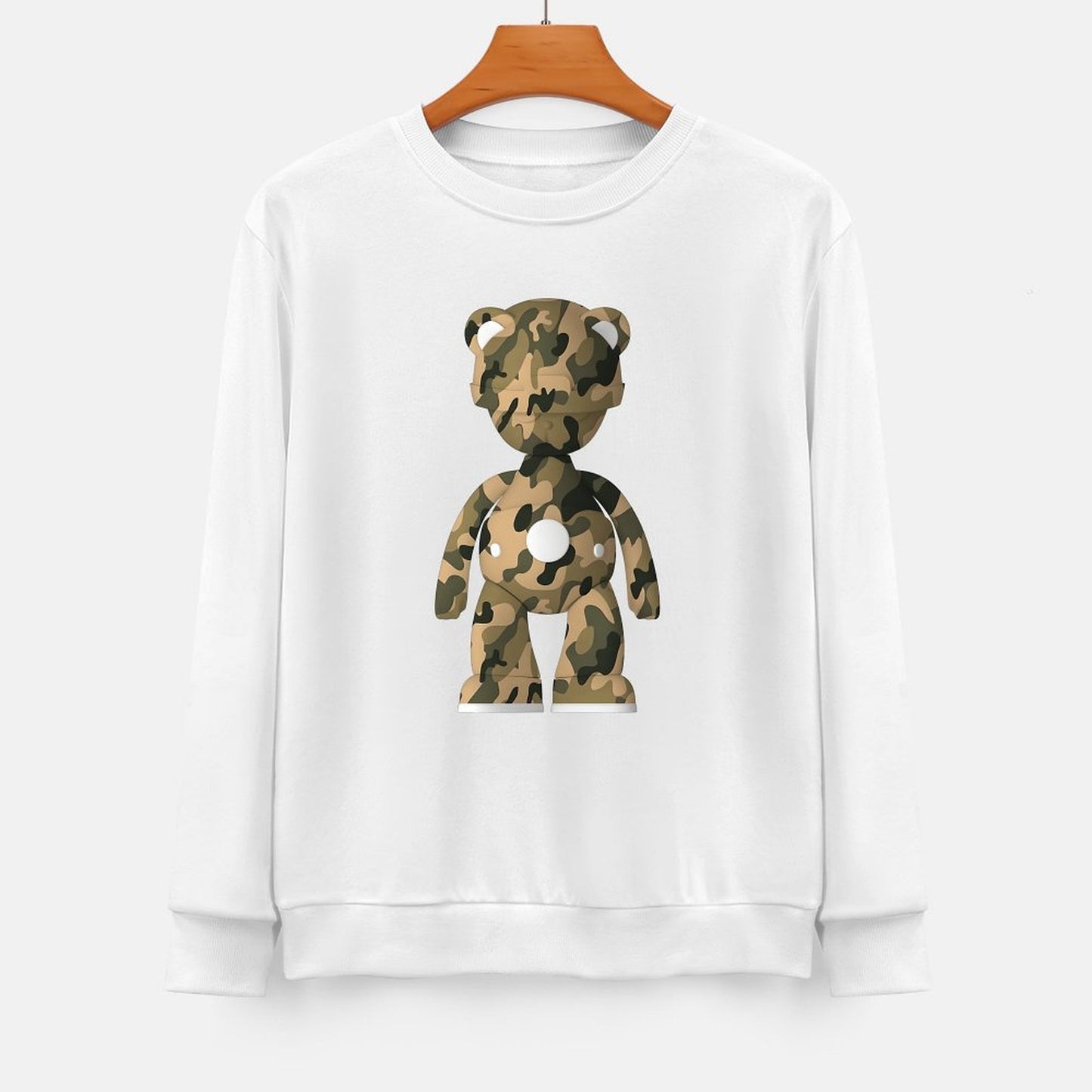 Long Sleeve With Front PatternStrong Colorfast