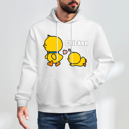 Signature Retro Front Graphic Hoodies