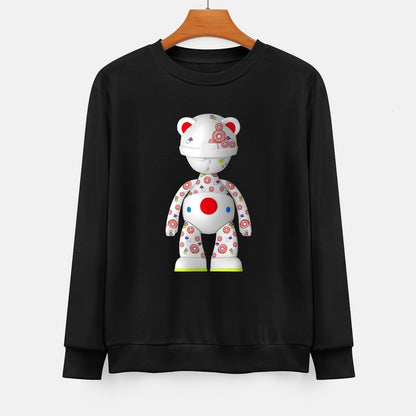 IPIB 250g Crew Neck Long Sleeve Sweatshirt Front GraphicCrew Neck Long Sleeve Sweatshirt6000105-1