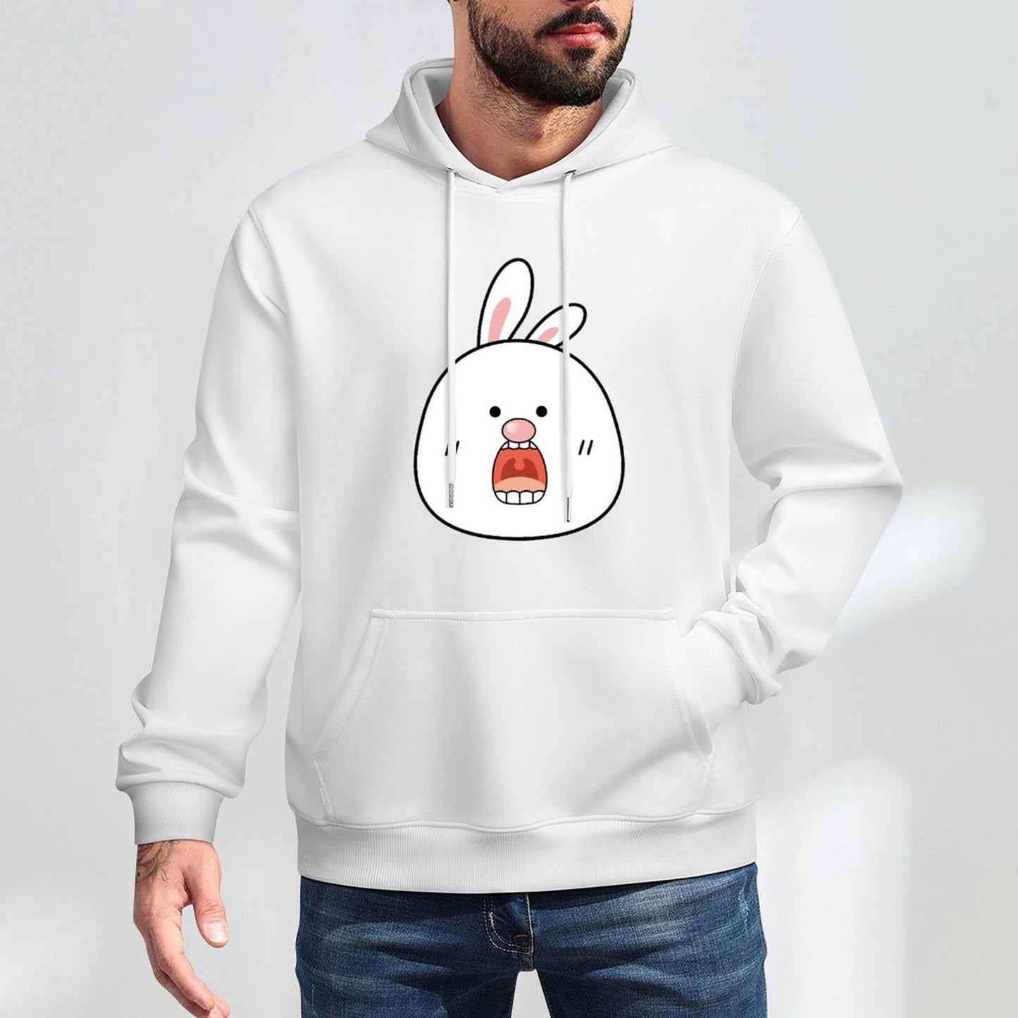 Wrinkle-Free EverydayWear Front Graphic Hoodies