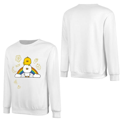 Front Patterned Long Sleeve TopMoisture-Wicking EasyStyle