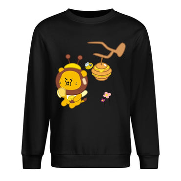 Front Patterned Long Sleeve TopComfortLine Soft