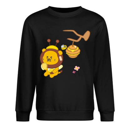 Front Patterned Long Sleeve TopComfortLine Soft