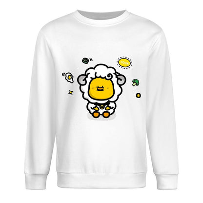 Front Patterned Long Sleeve TopLifestyleLine ComfortLine