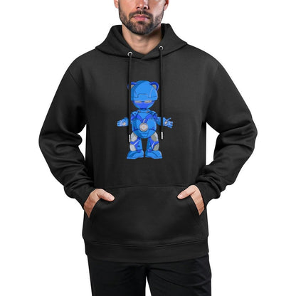 IPIB 250g Hooded Pocket Sweatshirt Front GraphicMen's Hooded  Sweatshirt6000061-5