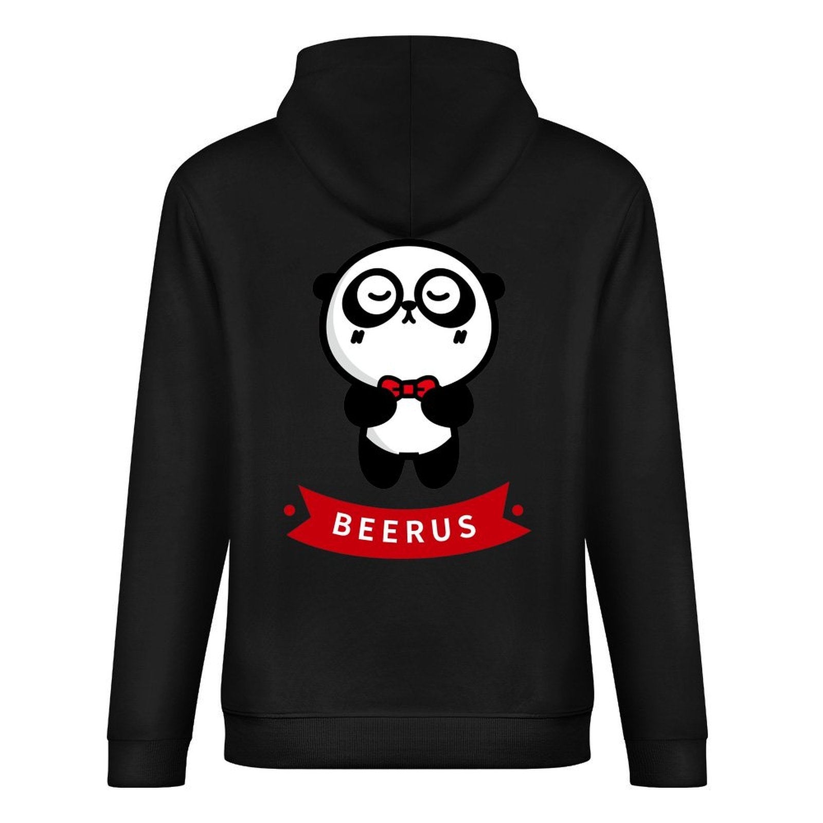 Inkmay Beerus Hoodie 250g crew neck  HoodieSlim Fit MinimalHoodie