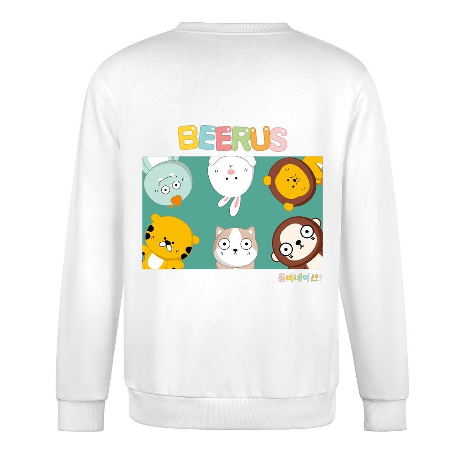 Long-sleeved crew neck sweatshirtOriginal Simple Long Sleeve