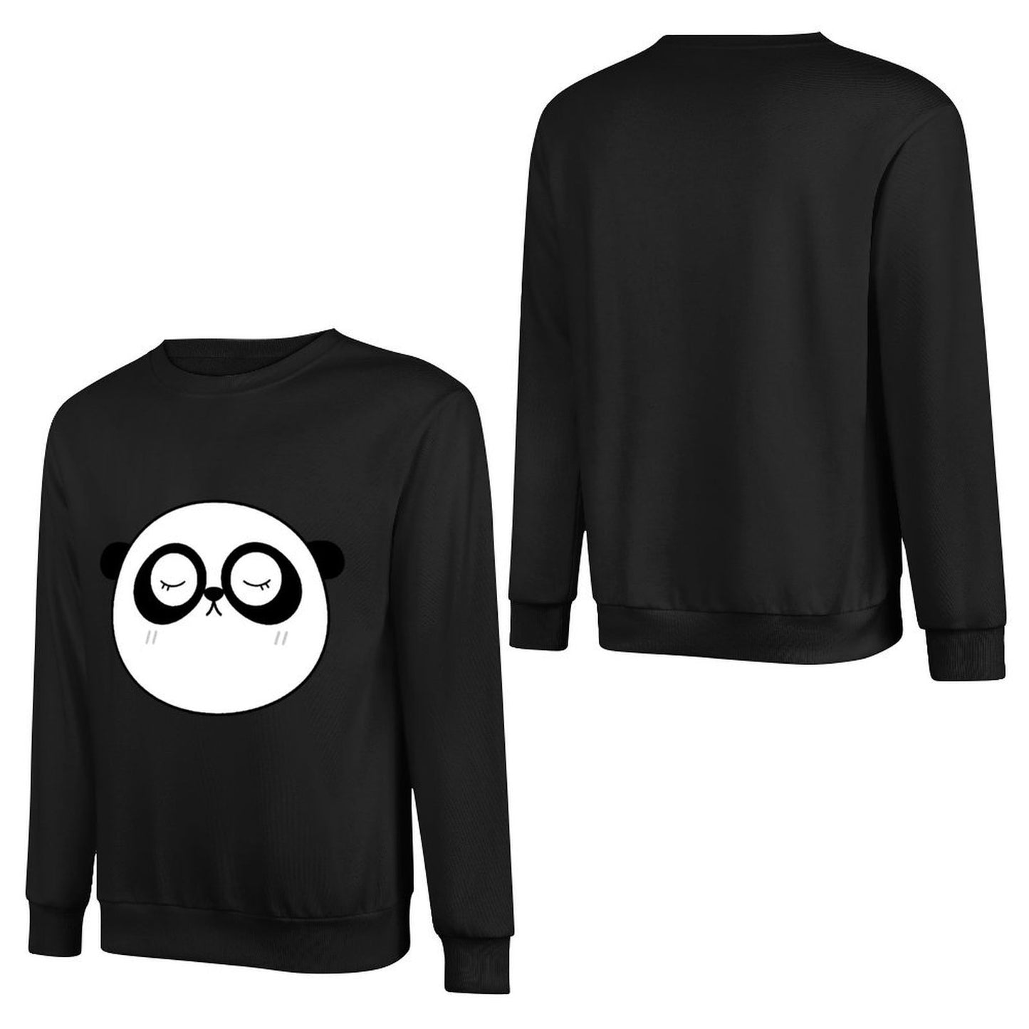 Front Patterned Long Sleeve TopActiveStyle Design-Your-Own