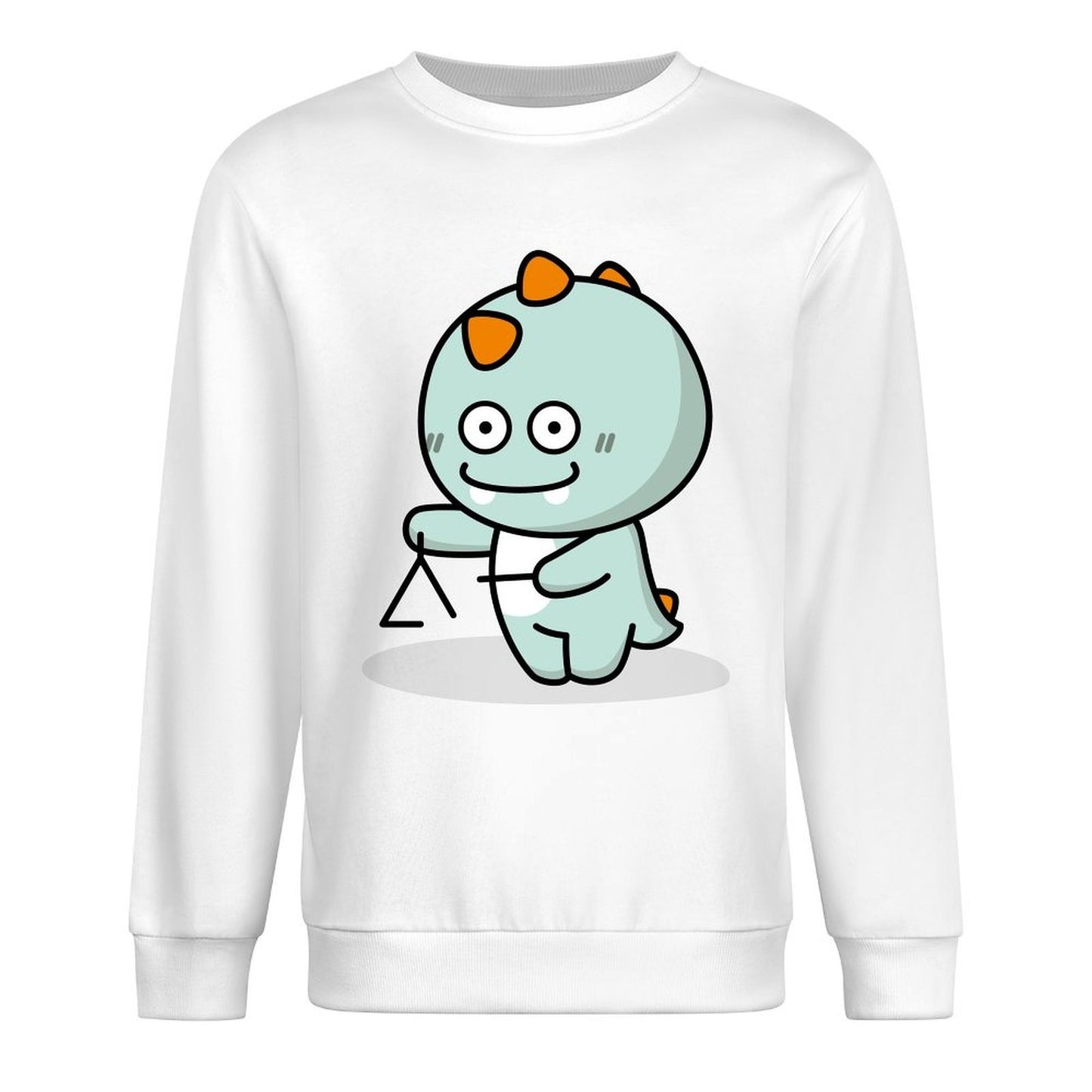 IPBR 250g Crew Neck Long Sleeve Sweatshirt Front GraphicCrew Neck Long Sleeve Sweatshirt4000326