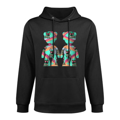 IPIB 250g Hooded Pocket Sweatshirt Front GraphicMen's Hooded  Sweatshirt6000078-2