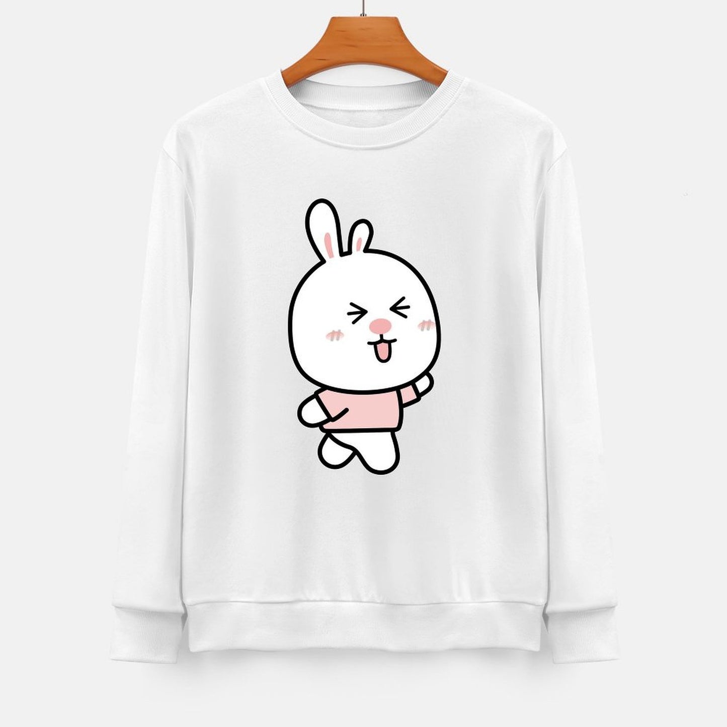 Front Patterned Long Sleeve TopLightweight Outdoor