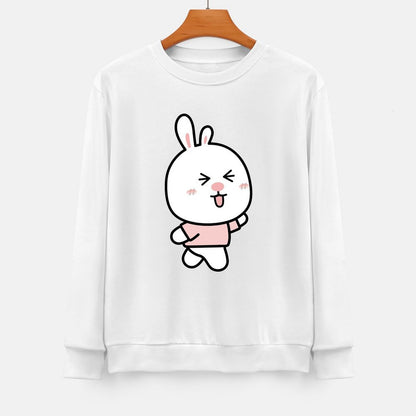 Front Patterned Long Sleeve TopLightweight Outdoor